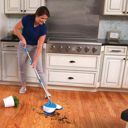 Roterende fejekost - Magic Spin Broom