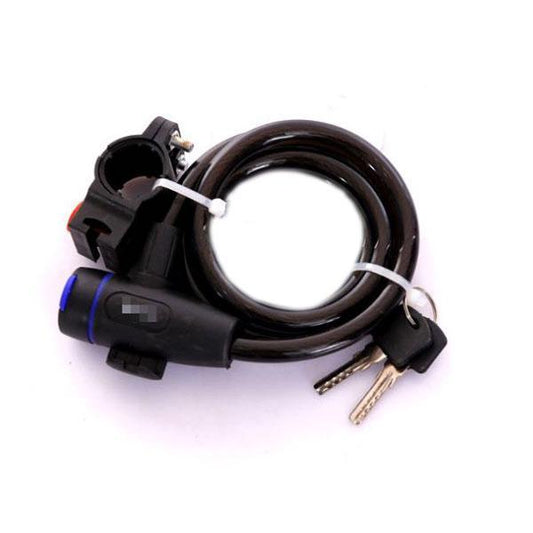 Spirallås til cykel