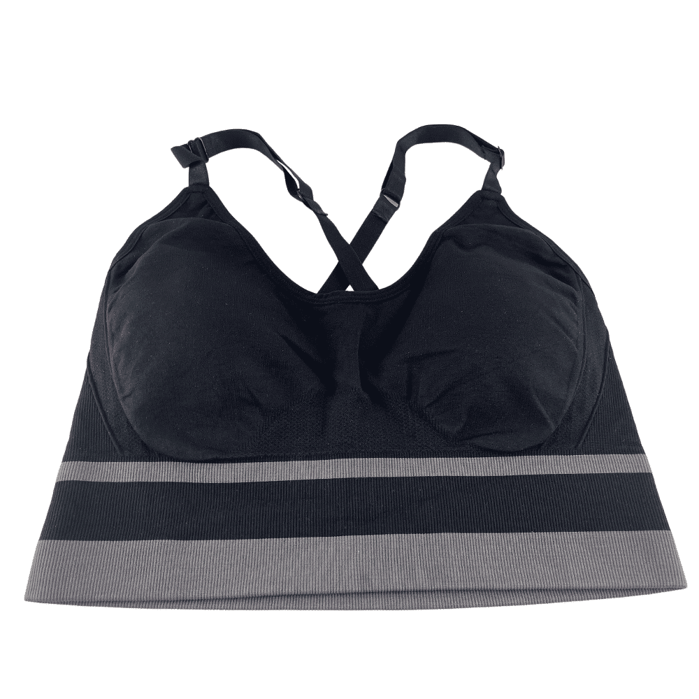 Sports Bra - pakke med 2 stk. (BH m/vaskbart indlæg)