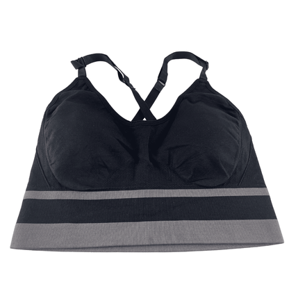 Sports Bra - pakke med 2 stk. (BH m/vaskbart indlæg)