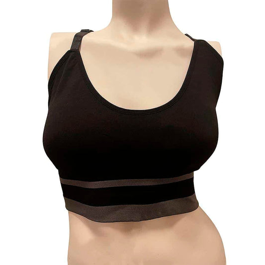 Sports Bra - pakke med 2 stk. (BH m/vaskbart indlæg)