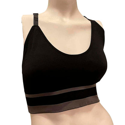 Sports Bra - pakke med 2 stk. (BH m/vaskbart indlæg)