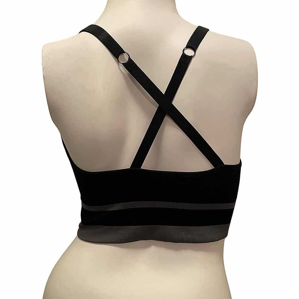 Sports Bra - pakke med 2 stk. (BH m/vaskbart indlæg)