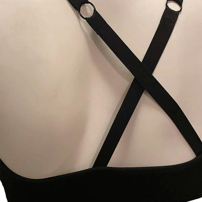 Sports Bra - pakke med 2 stk. (BH m/vaskbart indlæg)