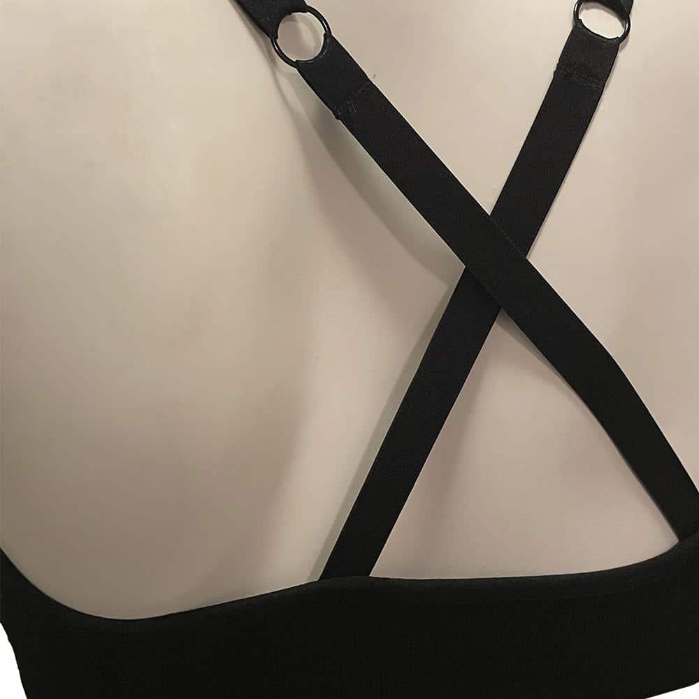 Sports Bra - pakke med 2 stk. (BH m/vaskbart indlæg)