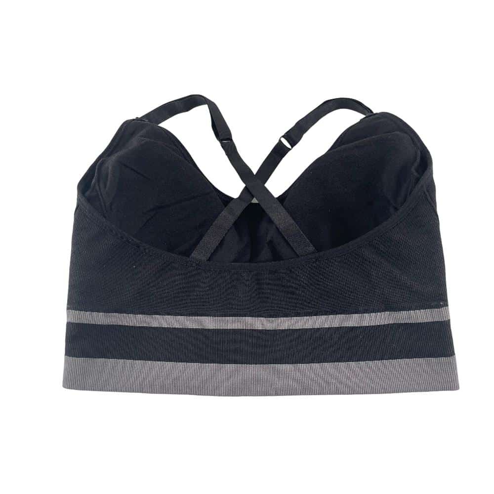 Sports Bra - pakke med 2 stk. (BH m/vaskbart indlæg)