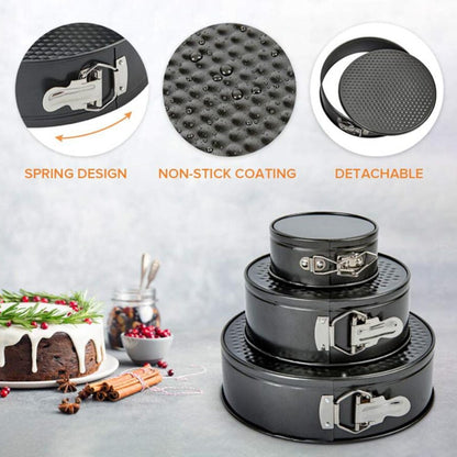 Nem rengøring med dette Springform sæt