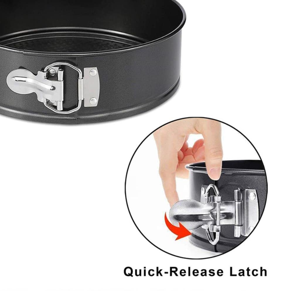 Holdbart springform sæt til smukke kager