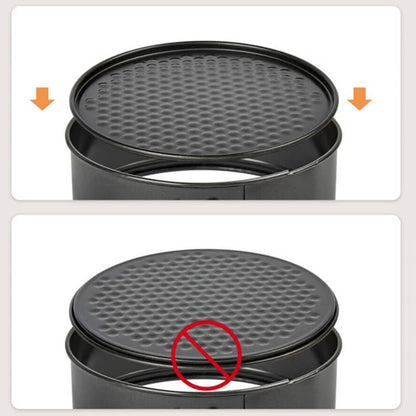 Slidstærkt springform sæt med non-stick belægning