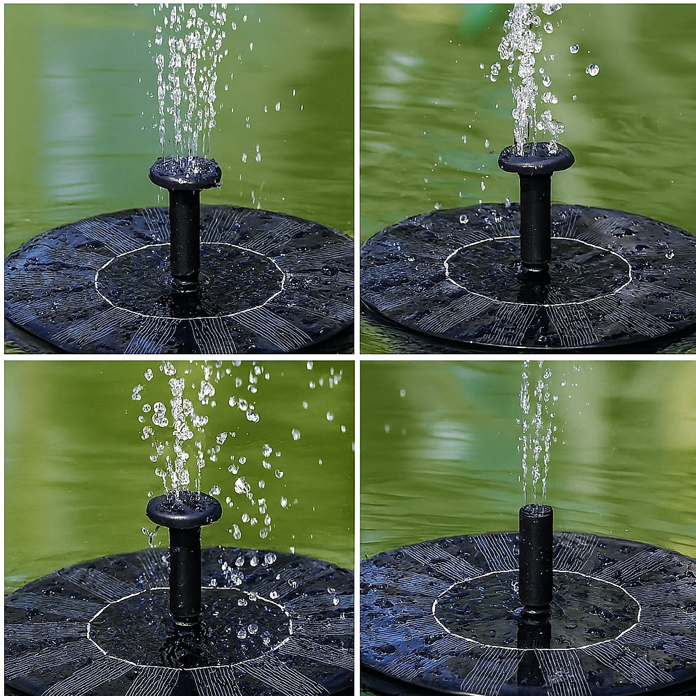 Solcelle springvand (flydende)