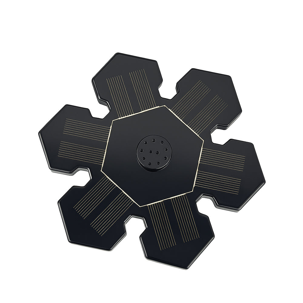 Springvand solar/solenergi drevet (flydende) Ø29 cm