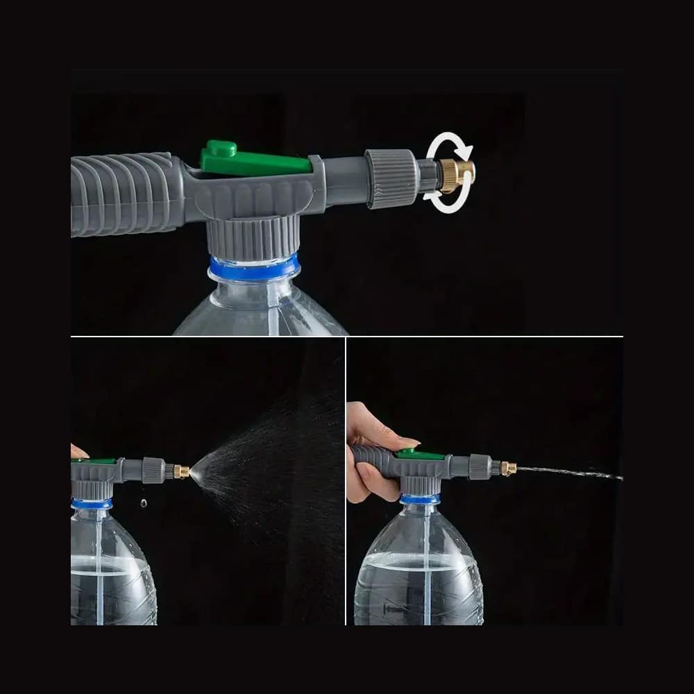 Håndholdt højtrykspumpesprøjte