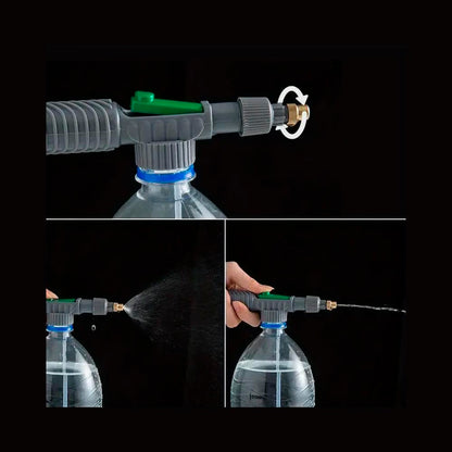 Håndholdt højtrykspumpesprøjte