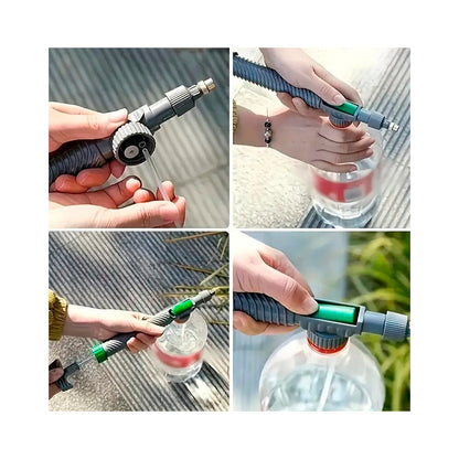 Håndholdt højtrykspumpesprøjte