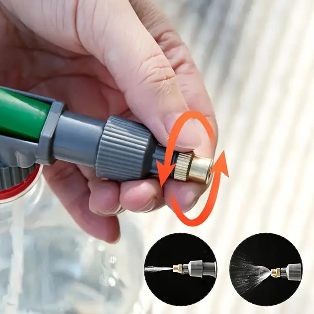 Håndholdt højtrykspumpesprøjte