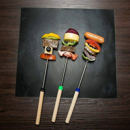 Grill/stegemåtte teflon nonstick (5 stk.)