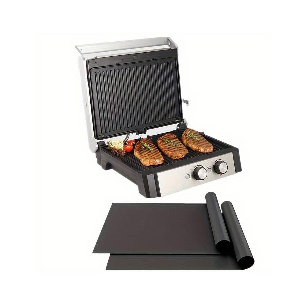 Grill/stegemåtte teflon nonstick (5 stk.)