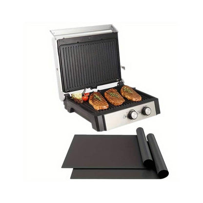 Grill/stegemåtte teflon nonstick (5 stk.)