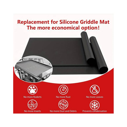 Grill/stegemåtte teflon nonstick (5 stk.)