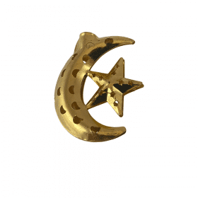 LED-lyskæde m/måne og stjerne (3,5 meter)