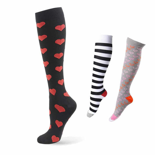 Kompressionsstrømper til hævede ben