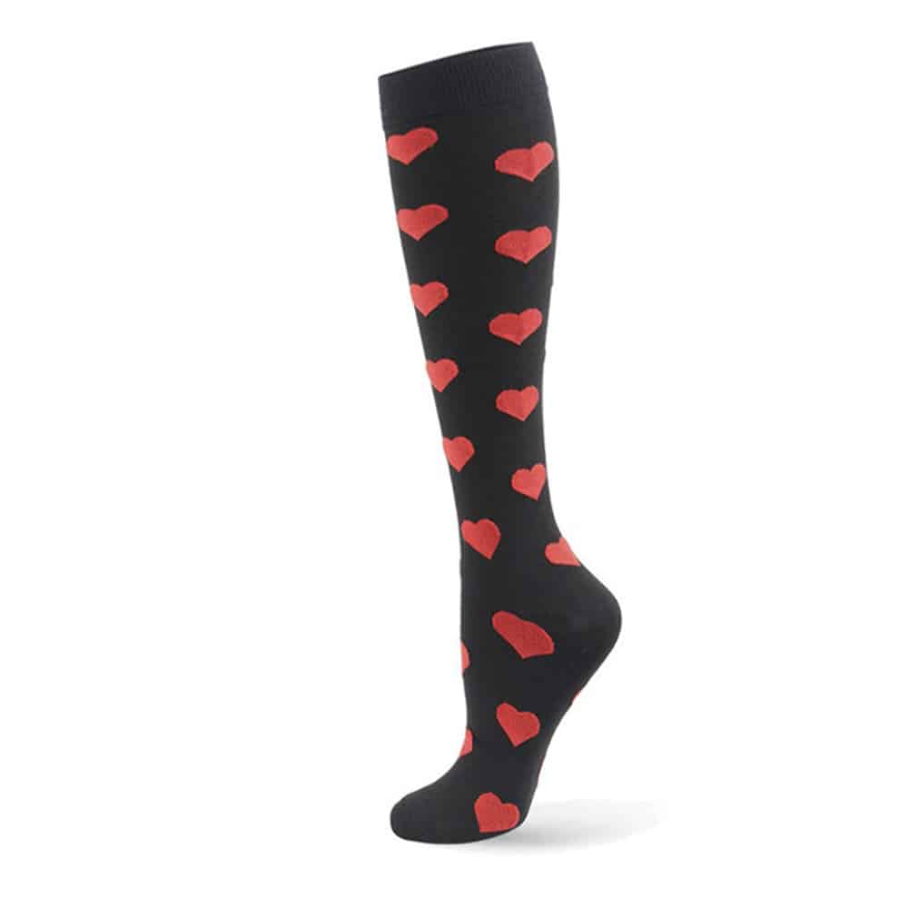 Støttestrømper / kompressionsstrømper - sæt med 3 par -