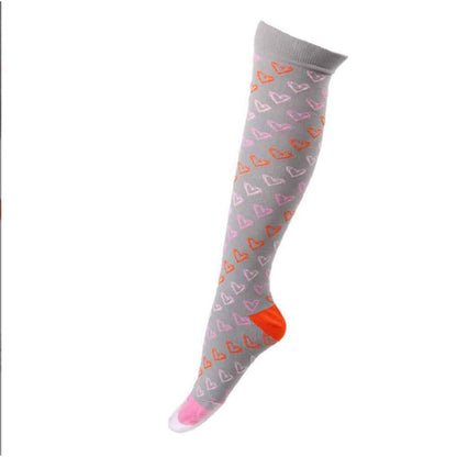 Støttestrømper / kompressionsstrømper - sæt med 3 par -