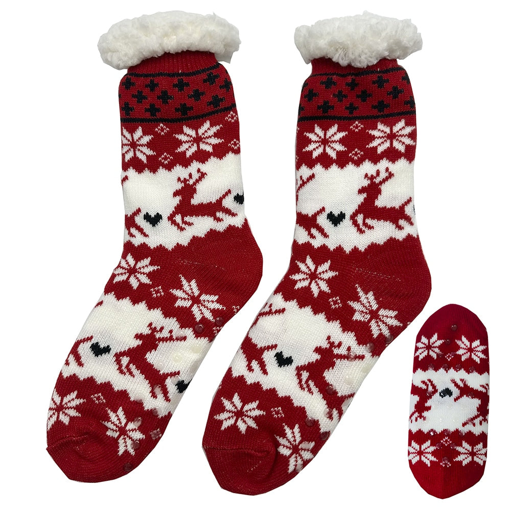 Hyggesokker til de mørke aftner - flere forskellige print - unisex -
