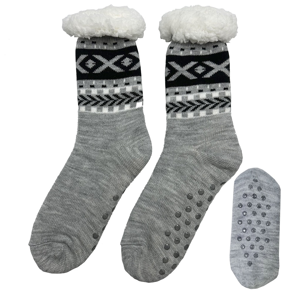 Hyggesokker til de mørke aftner - flere forskellige print - unisex -