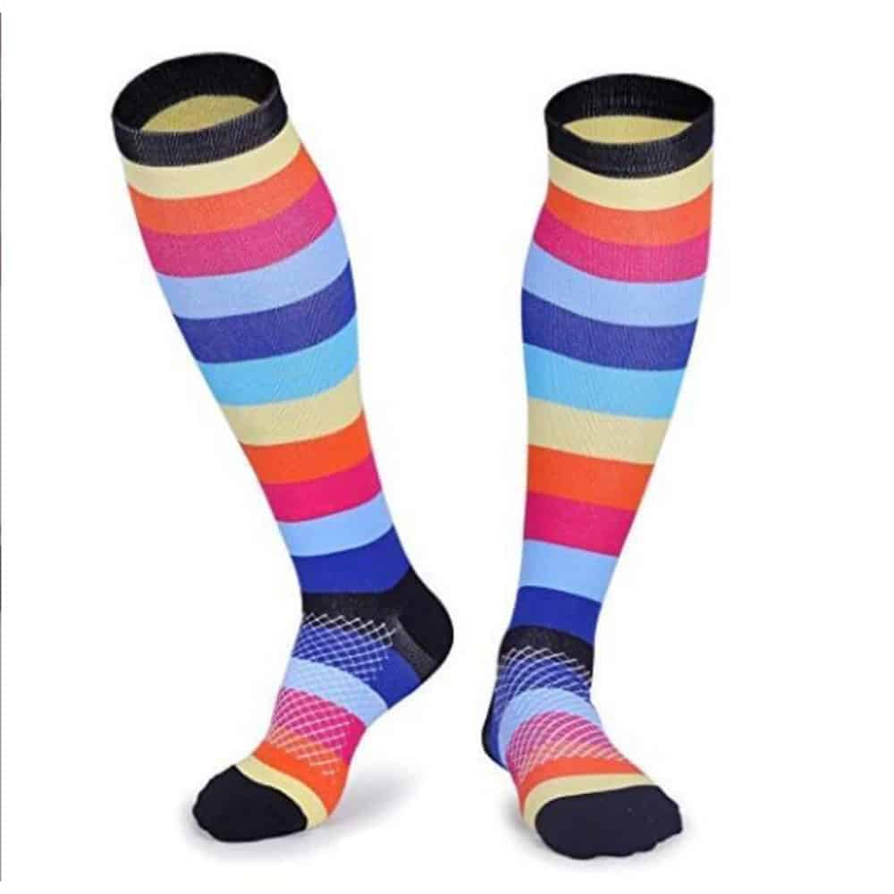 Støttestrømper / kompressionsstrømper - sæt med 3 par -