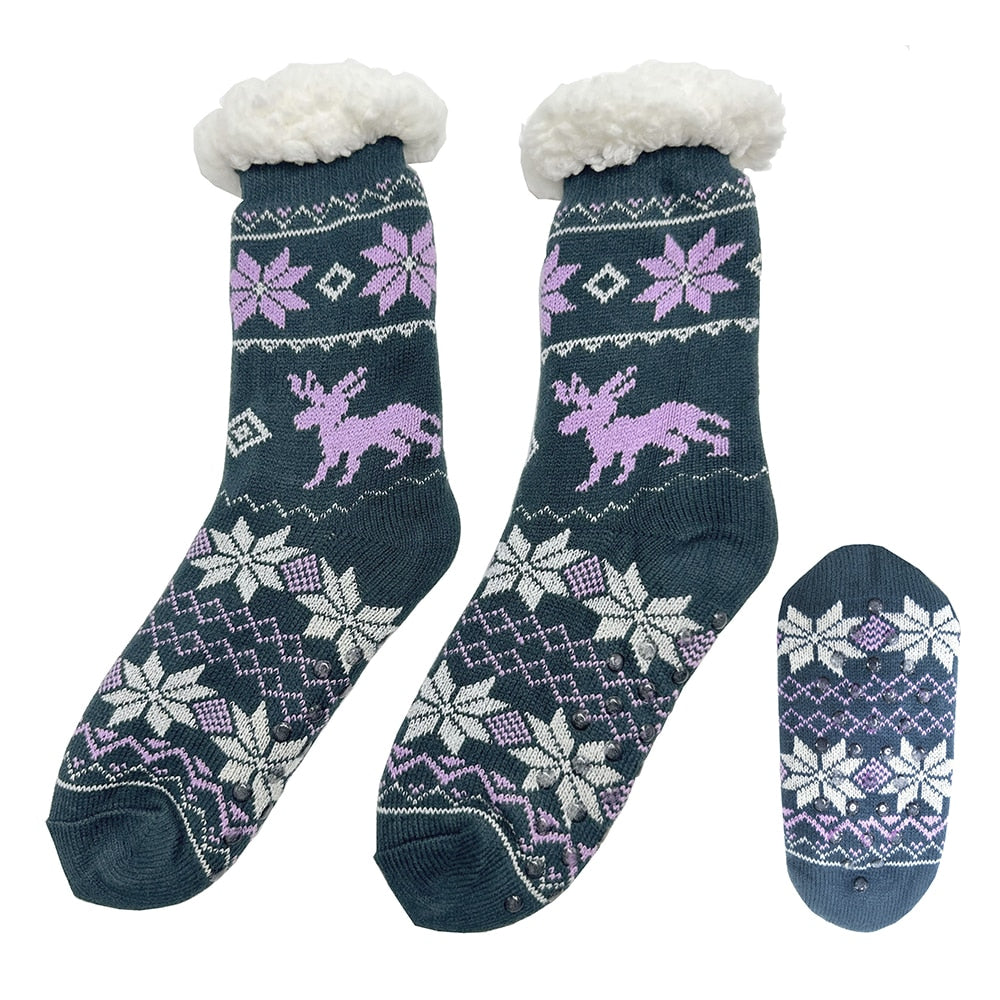 Hyggesokker til de mørke aftner - flere forskellige print - unisex -