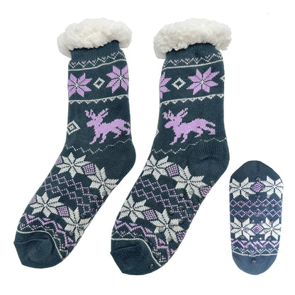 Hyggesokker til de mørke aftner - flere forskellige print - unisex -