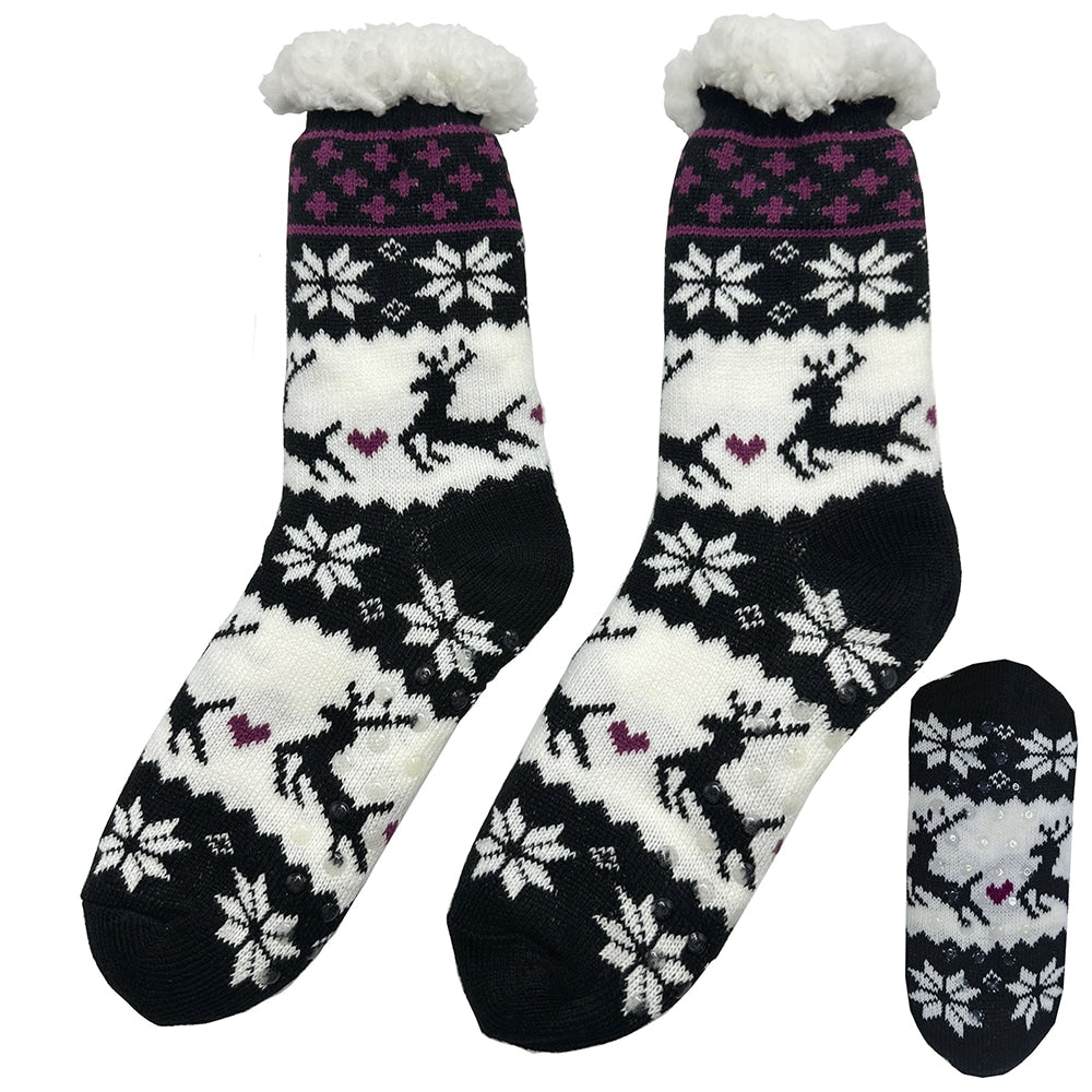 Hyggesokker til de mørke aftner - flere forskellige print - unisex -