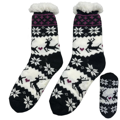 Hyggesokker til de mørke aftner - flere forskellige print - unisex -