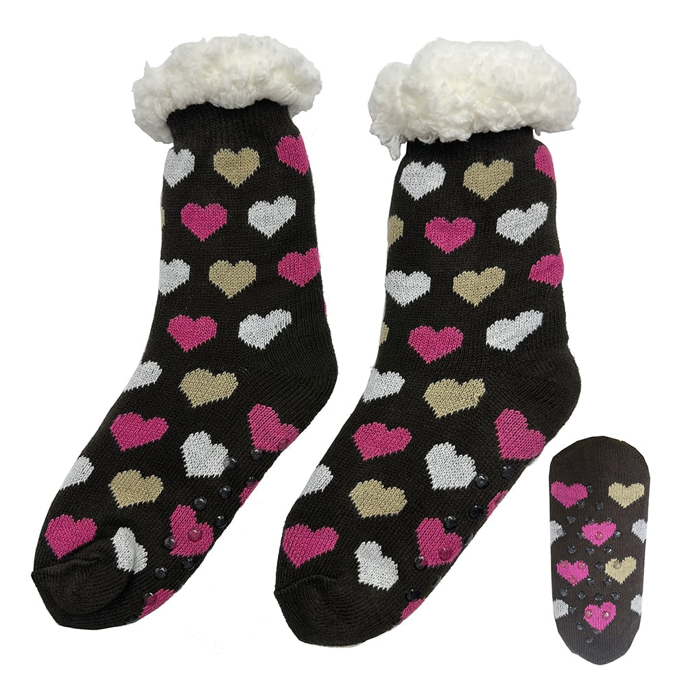 Hyggesokker til de mørke aftner - flere forskellige print - unisex -