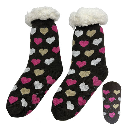 Hyggesokker til de mørke aftner - flere forskellige print - unisex -