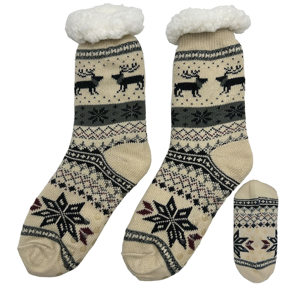 Hyggesokker til de mørke aftner - flere forskellige print - unisex -