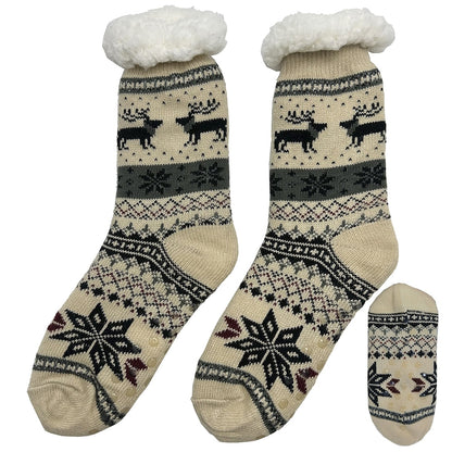 Hyggesokker til de mørke aftner - flere forskellige print - unisex -