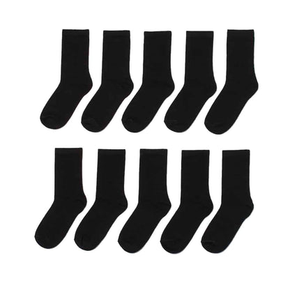 Sorte strømper - 10 par -