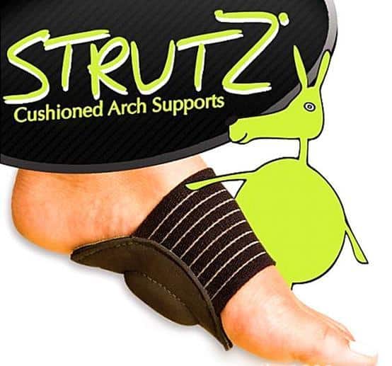 Fodstøtte til Svangen - Strutz (støtter og lindre smerterne i fødderne)