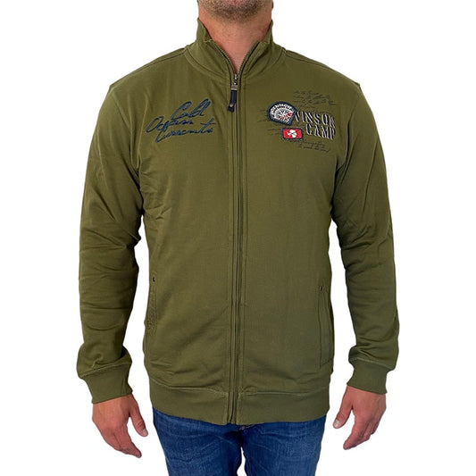 Sweatshirt Winter Moss fra Vinson Camp i grøn