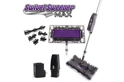 Swivel Sweeper MAX elektrisk fejekost