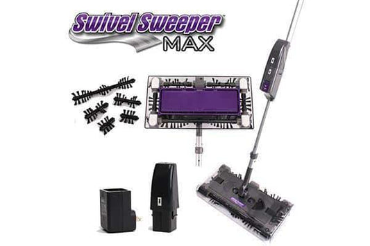 Swivel Sweeper MAX elektrisk fejekost