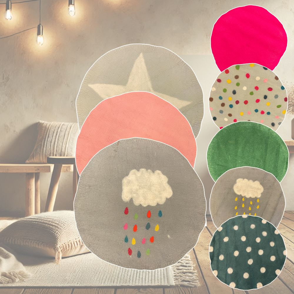 Håndlavede uldtæpper – Bæredygtig luksus til dit hjem