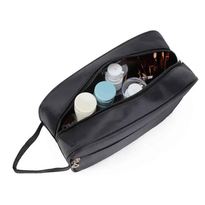 Elegant og funktionel vandtæt toilettaske
