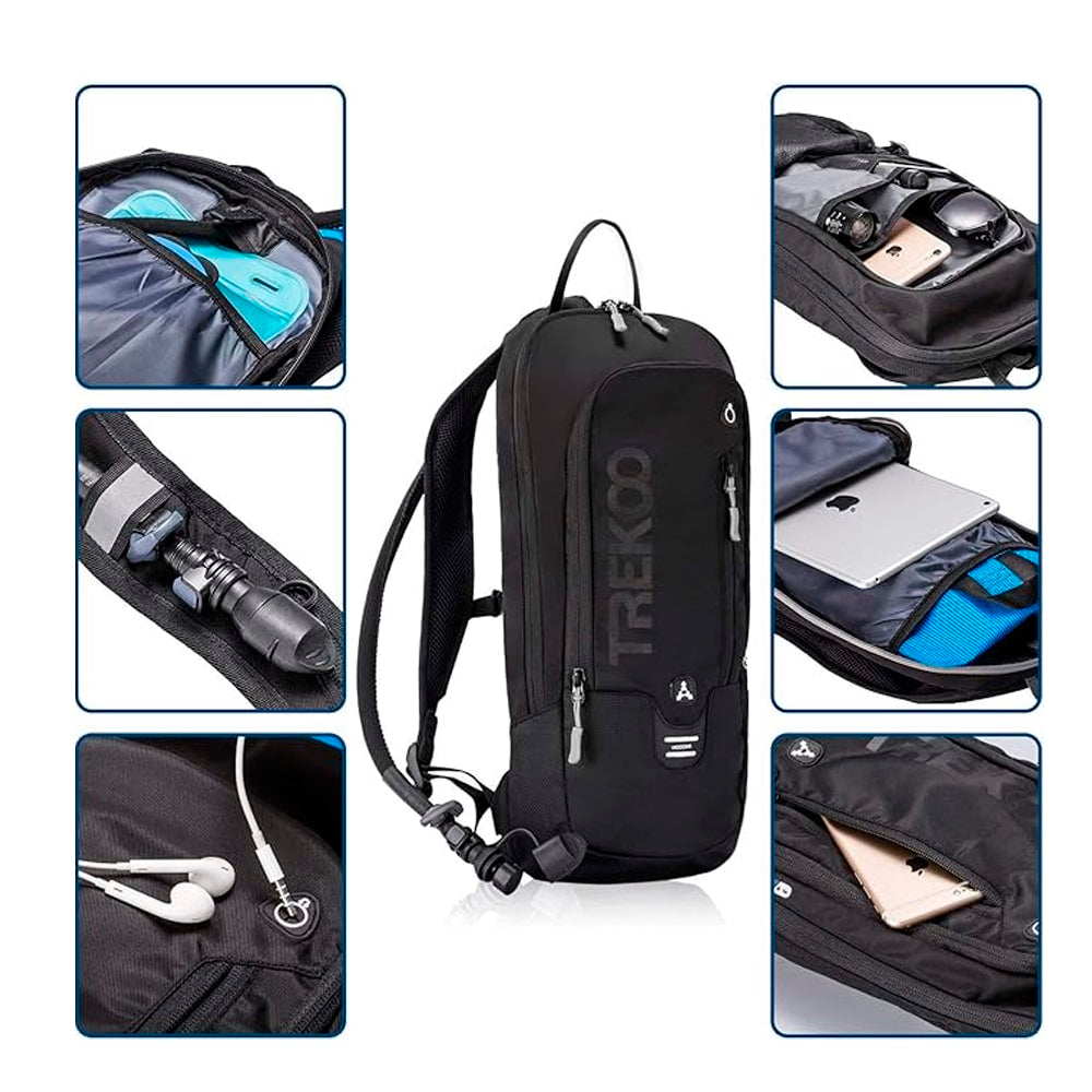 Trekoo Hydration Rygsæk 2 Liter (væske-rygsæk)