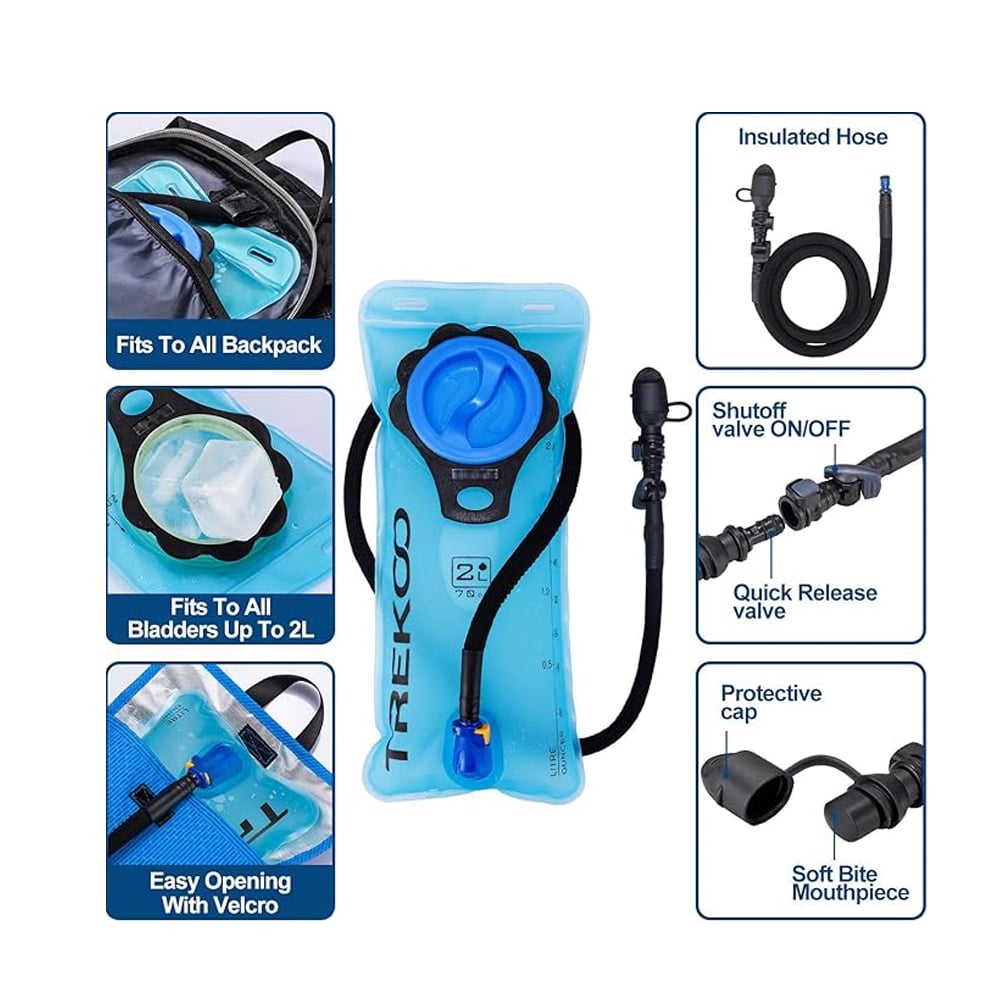 Trekoo Hydration Rygsæk 2 Liter (væske-rygsæk)