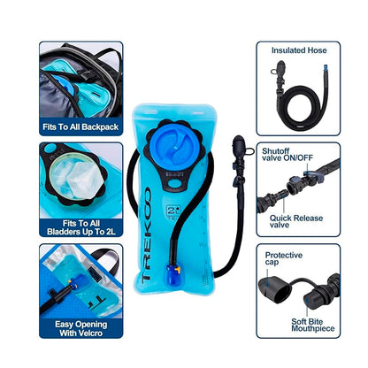 Trekoo Hydration Rygsæk 2 Liter (væske-rygsæk)