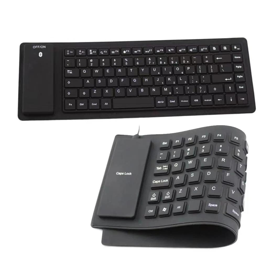 Smart, Foldbart Tastatur til IOS, Android og Windows