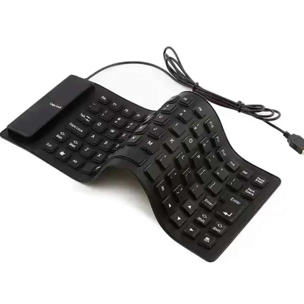 Smart, Foldbart Tastatur til IOS, Android og Windows